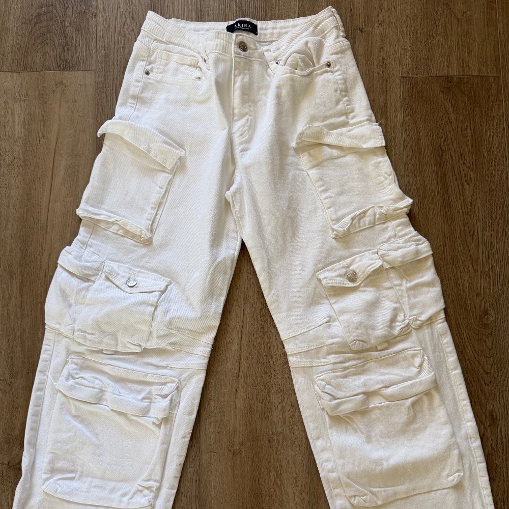 Akira Cargo Jeans
